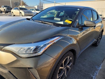 2021 Toyota C-HR XLE