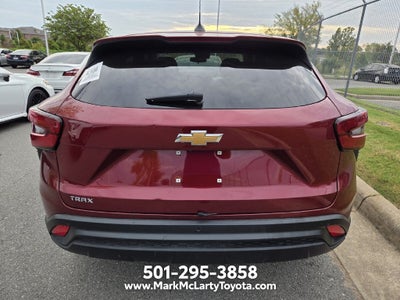 2025 Chevrolet Trax LS