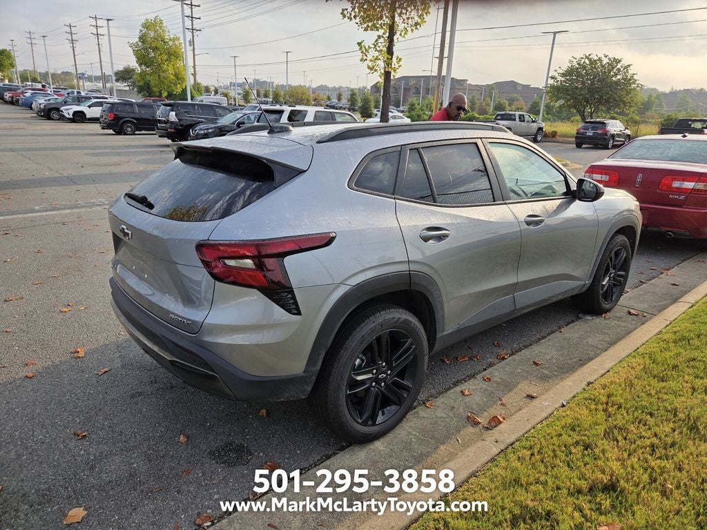 2025 Chevrolet Trax ACTIV