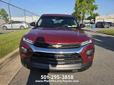 2022 Chevrolet Trailblazer LS