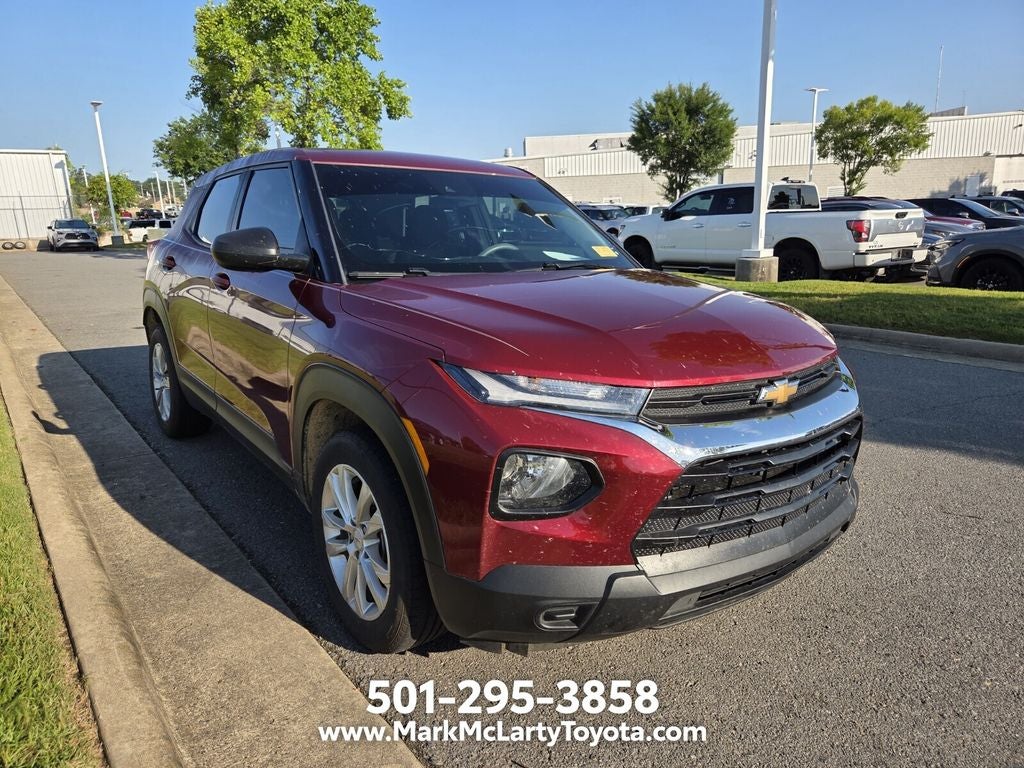 2022 Chevrolet Trailblazer LS