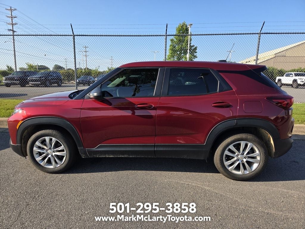 2022 Chevrolet Trailblazer LS
