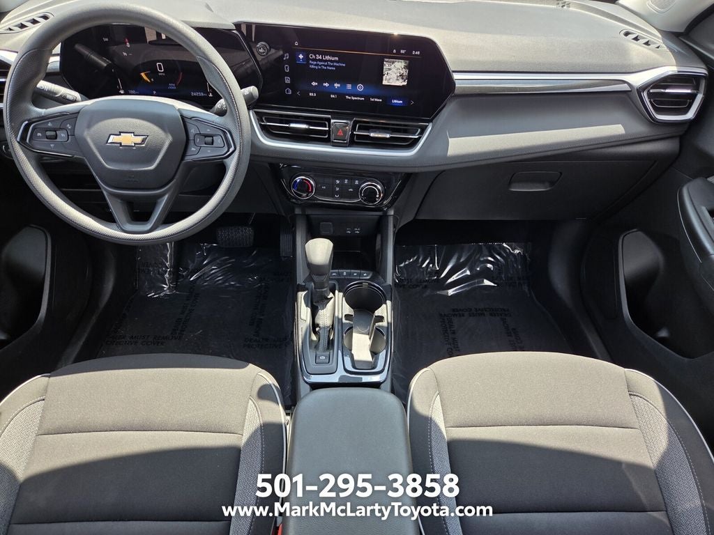 2025 Chevrolet Trailblazer LT