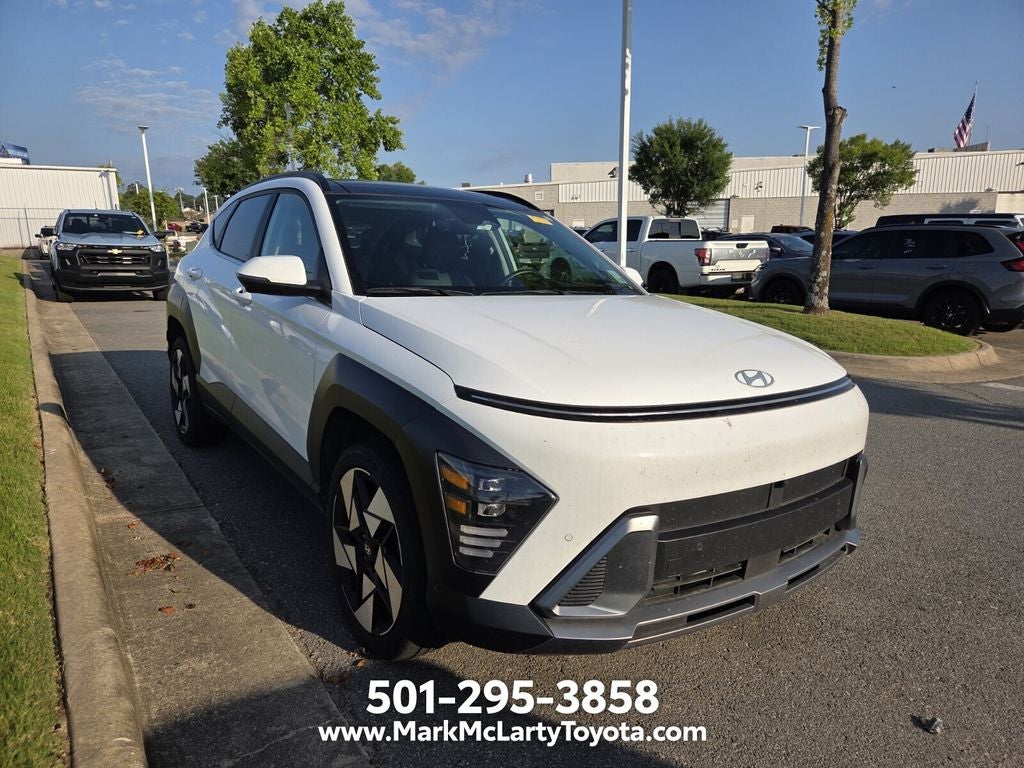 2025 Hyundai Kona Limited