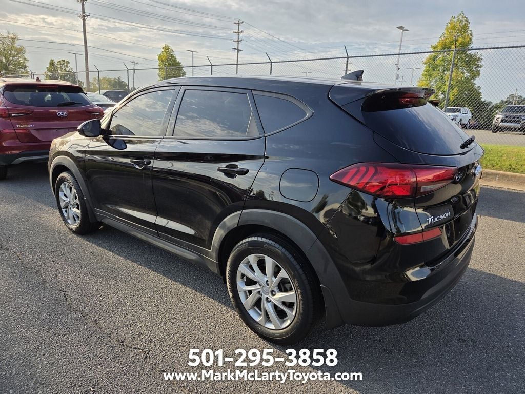 2020 Hyundai Tucson SE