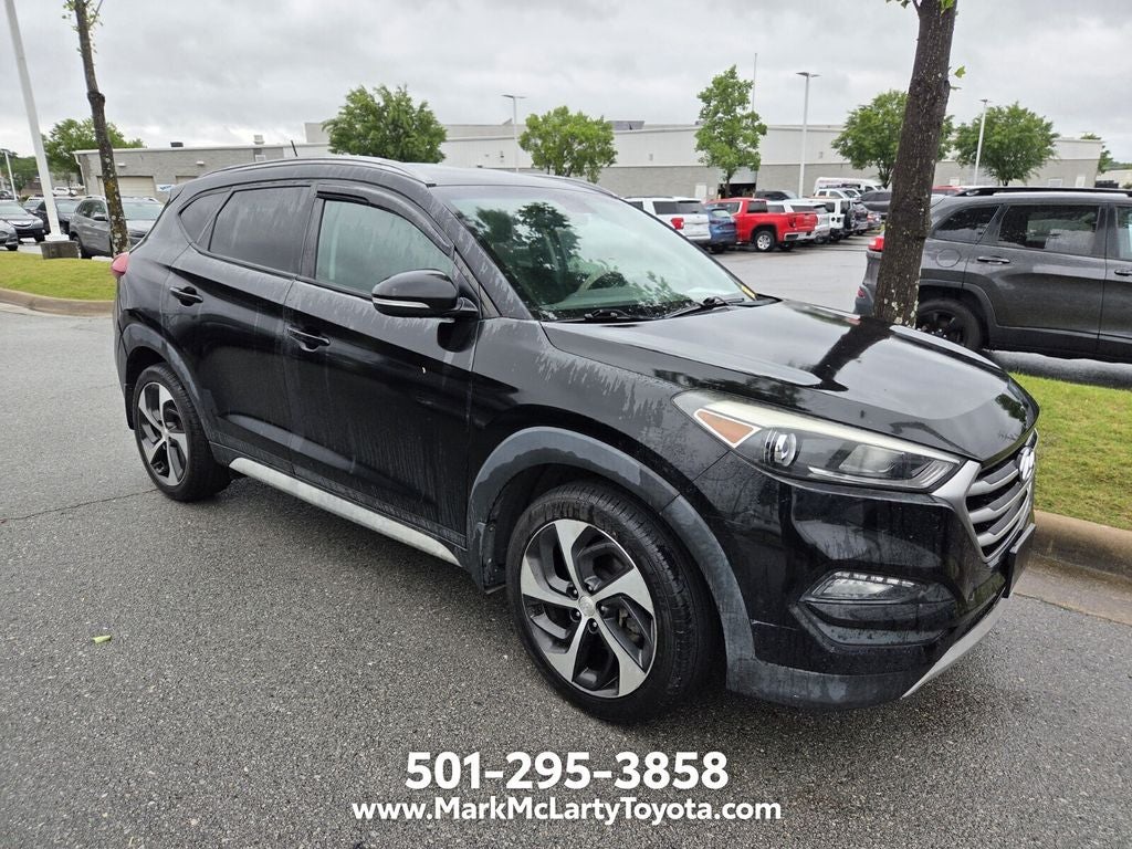 2017 Hyundai Tucson Sport