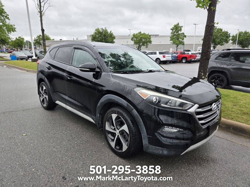 2017 Hyundai Tucson Sport