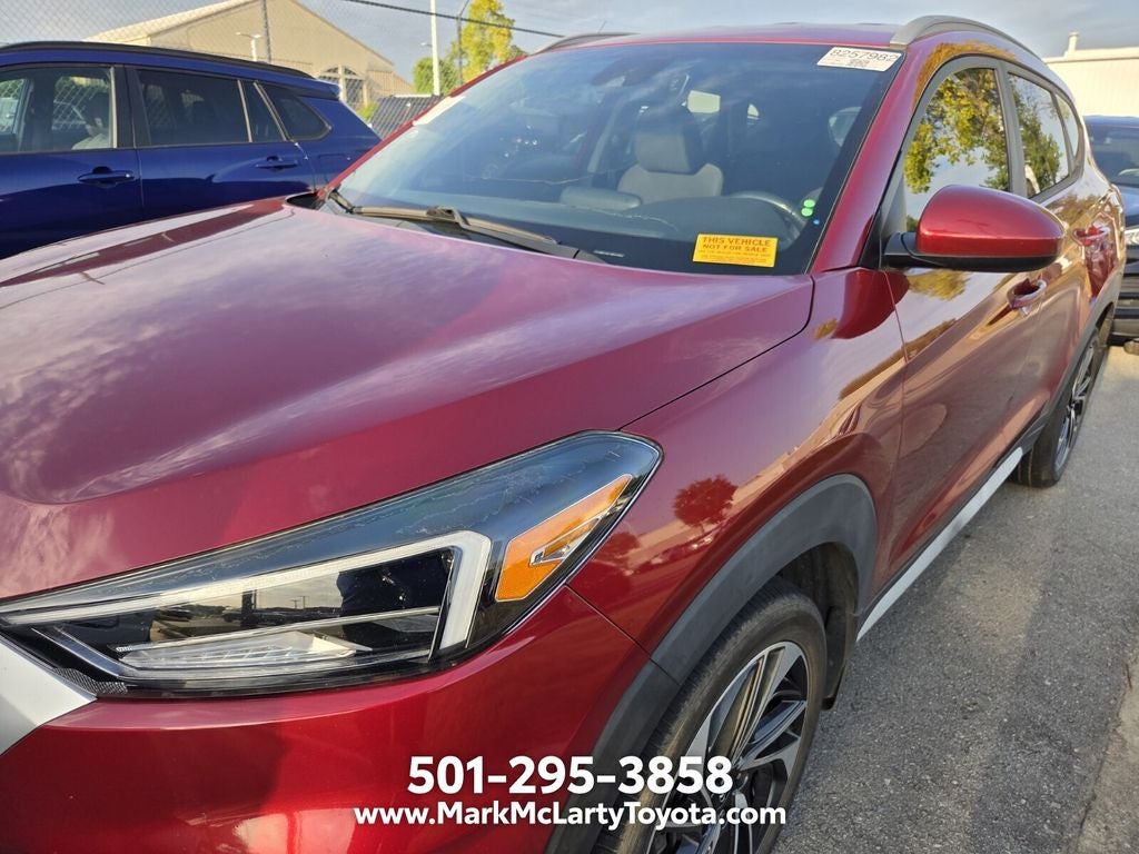 2021 Hyundai Tucson Sport