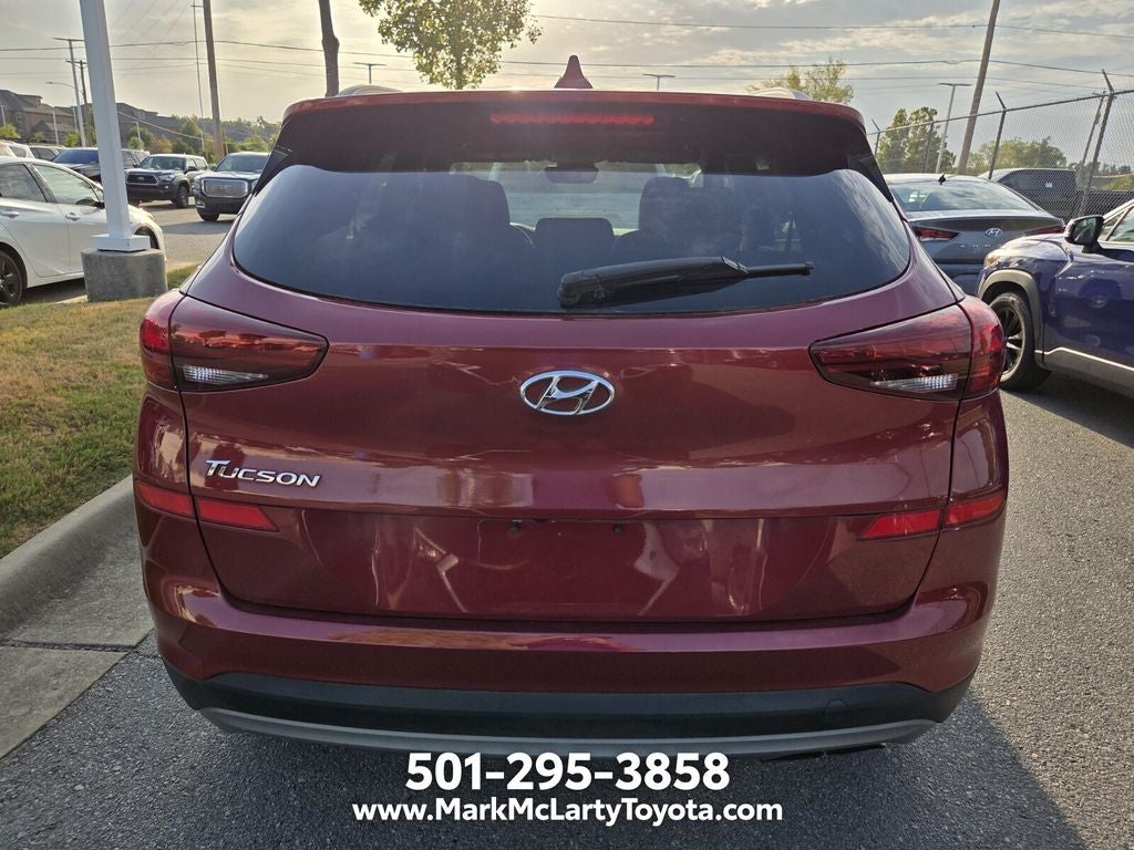 2021 Hyundai Tucson Sport