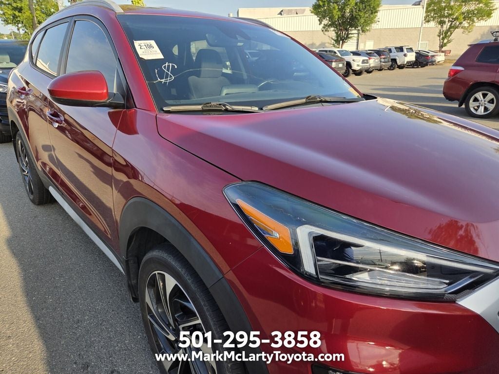 2021 Hyundai Tucson Sport