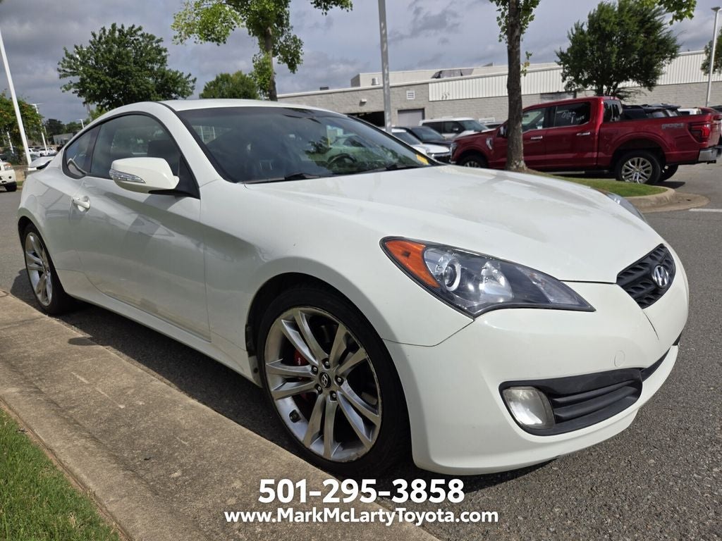 2012 Hyundai Genesis Coupe 3.8 Track