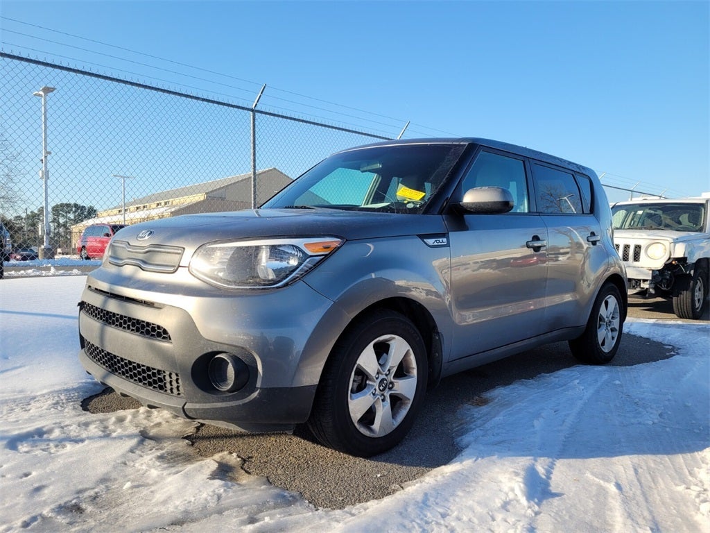 2017 Kia Soul Base