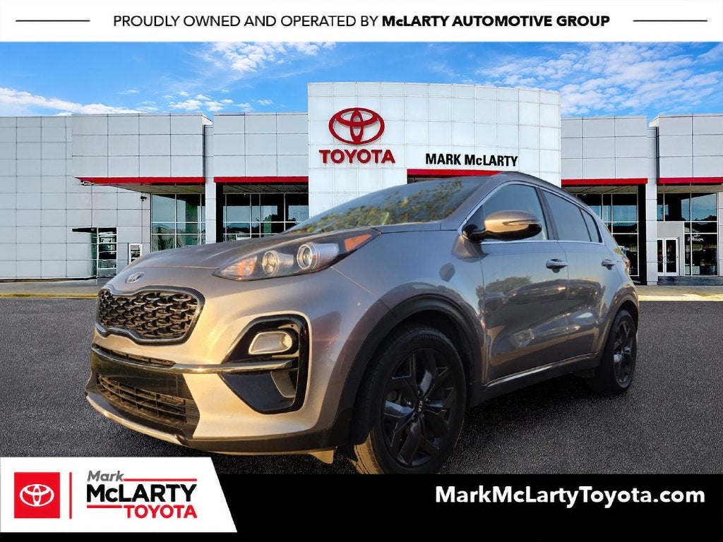 2020 Kia Sportage S