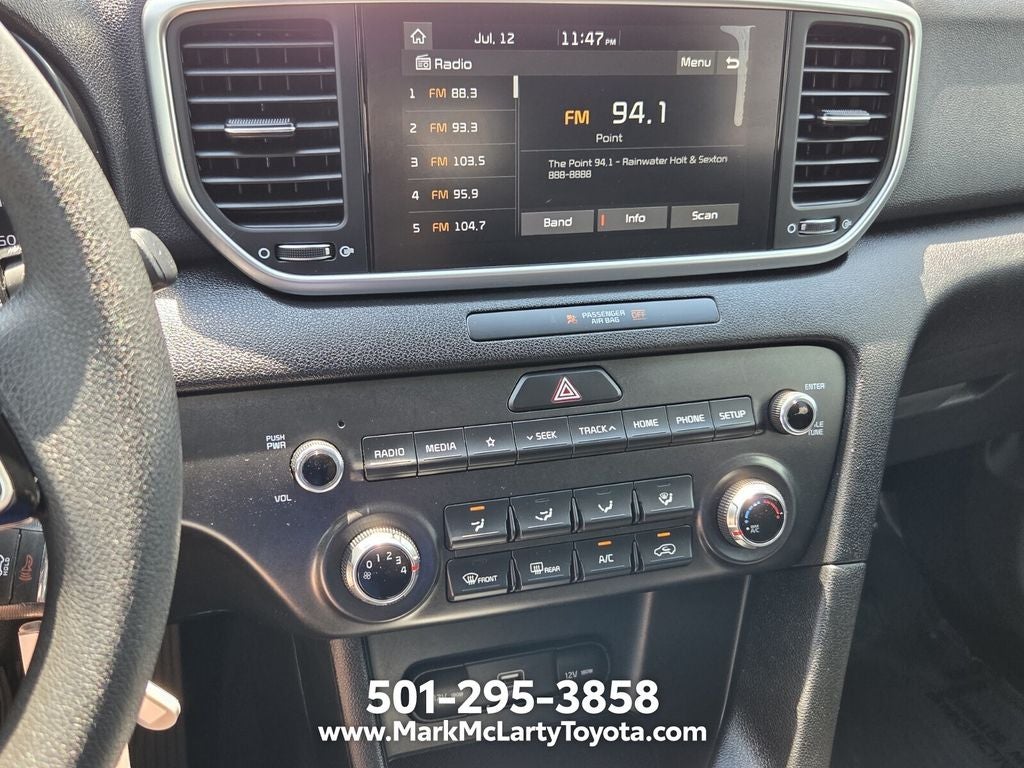 2020 Kia Sportage LX