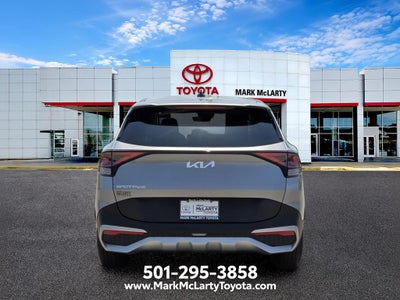 2025 Kia Sportage LX