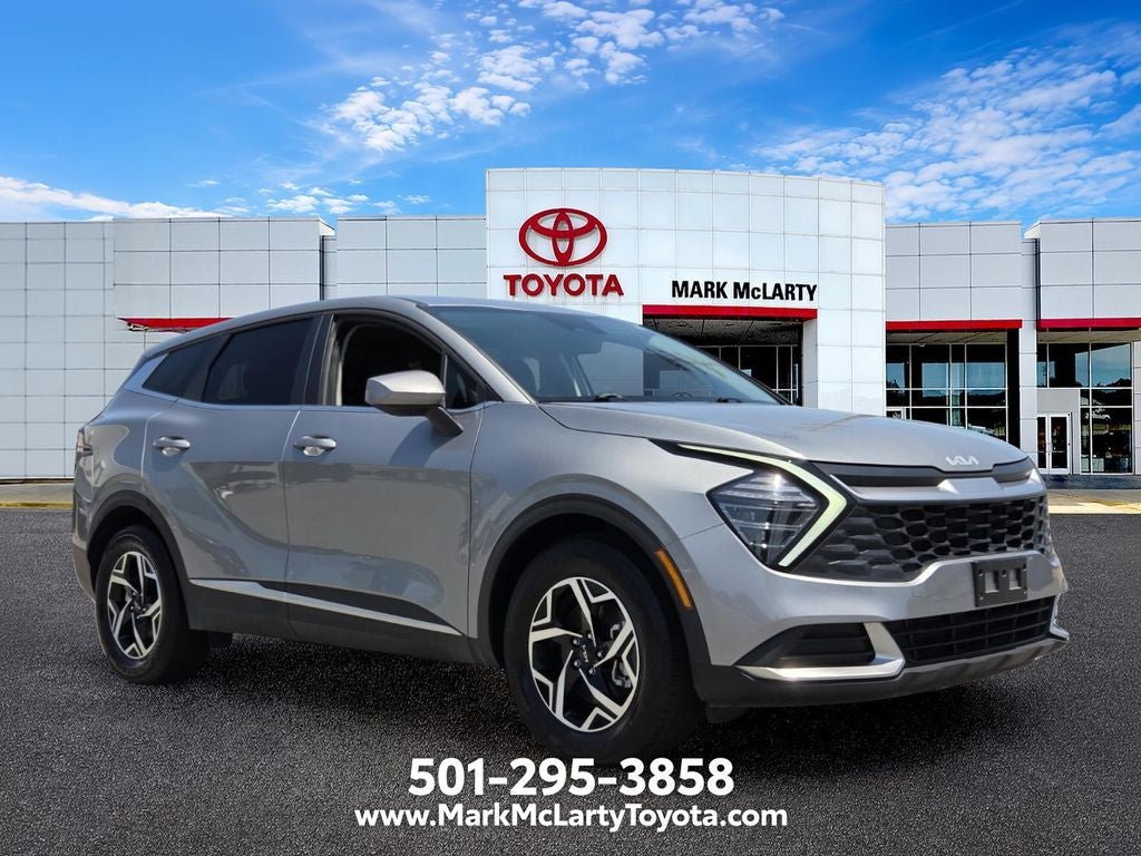 2025 Kia Sportage LX