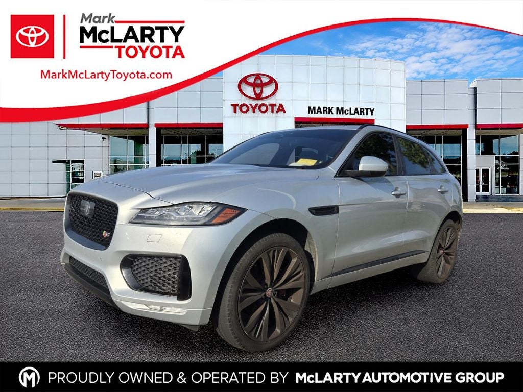 2019 Jaguar F-PACE S