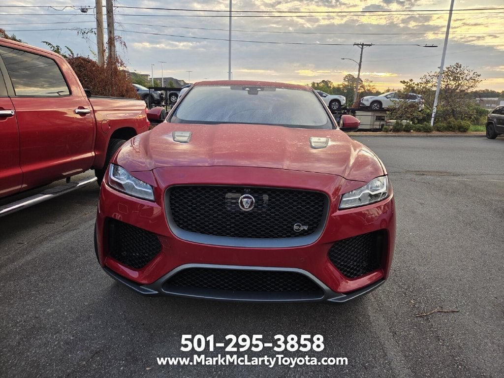 2020 Jaguar F-PACE SVR