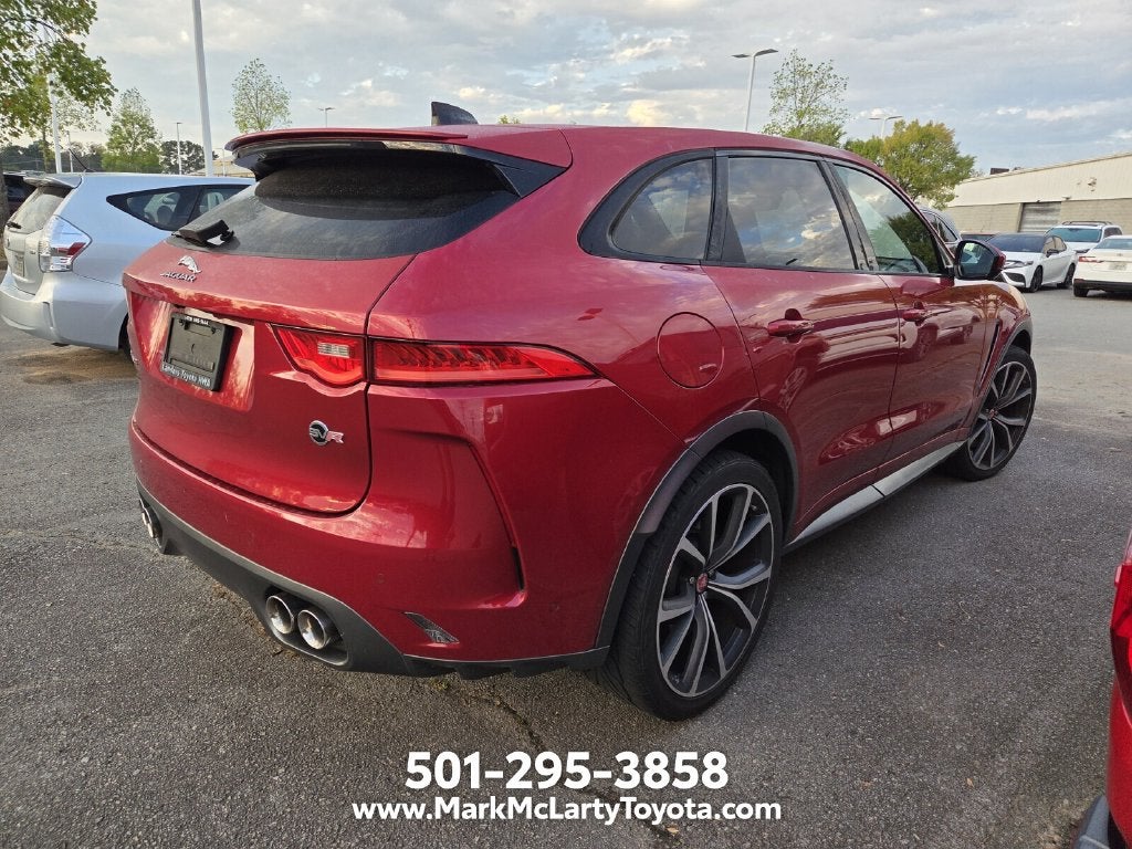 2020 Jaguar F-PACE SVR