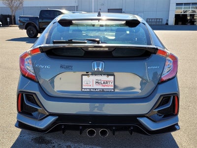 2021 Honda Civic Sport