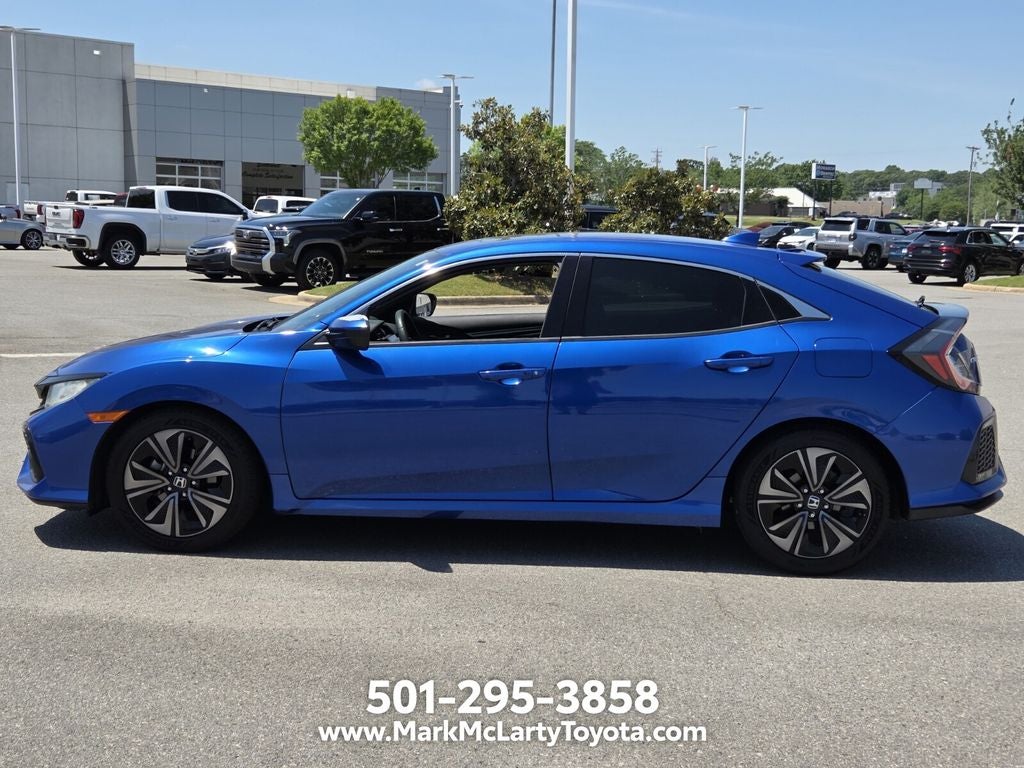 2018 Honda Civic EX