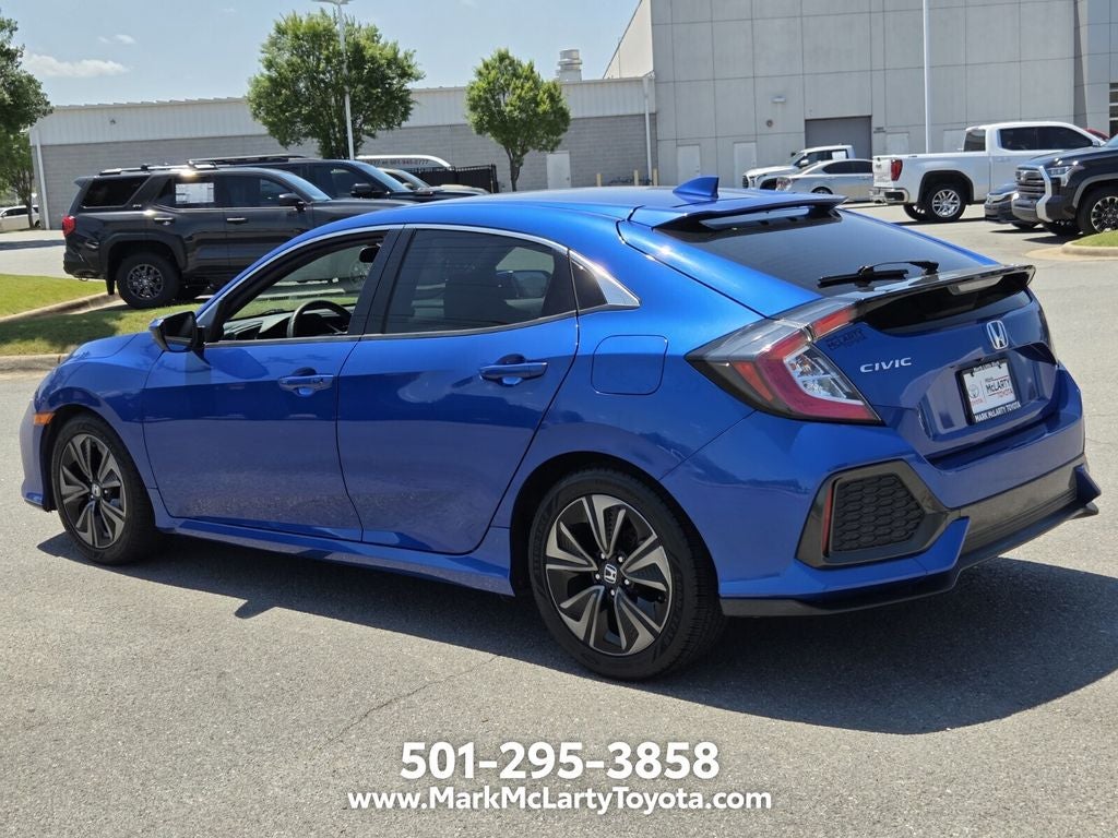 2018 Honda Civic EX