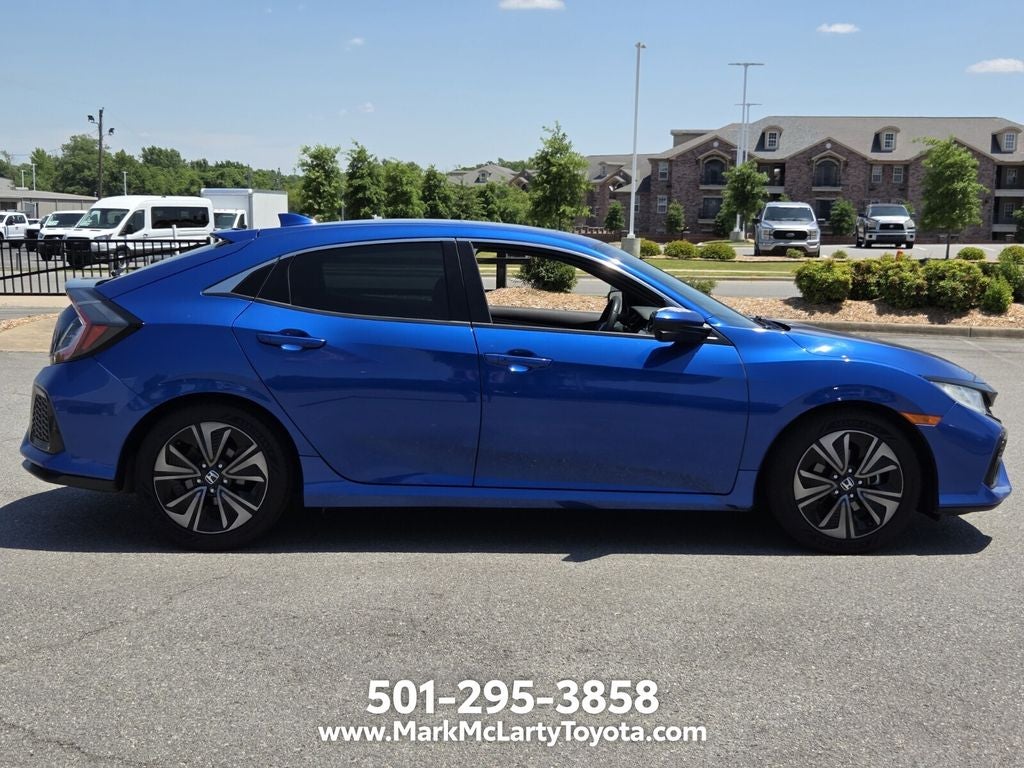 2018 Honda Civic EX