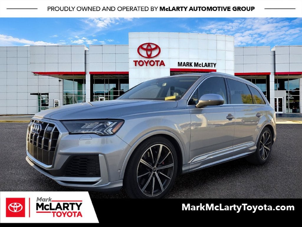 2022 Audi SQ7 Premium Plus quattro