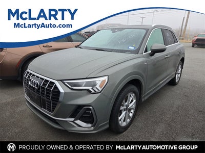 2023 Audi Q3 Premium S Line quattro