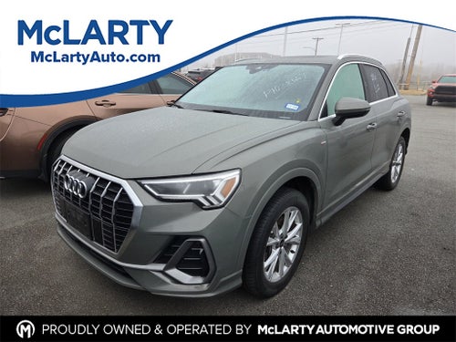 2023 Audi Q3 Premium S Line quattro
