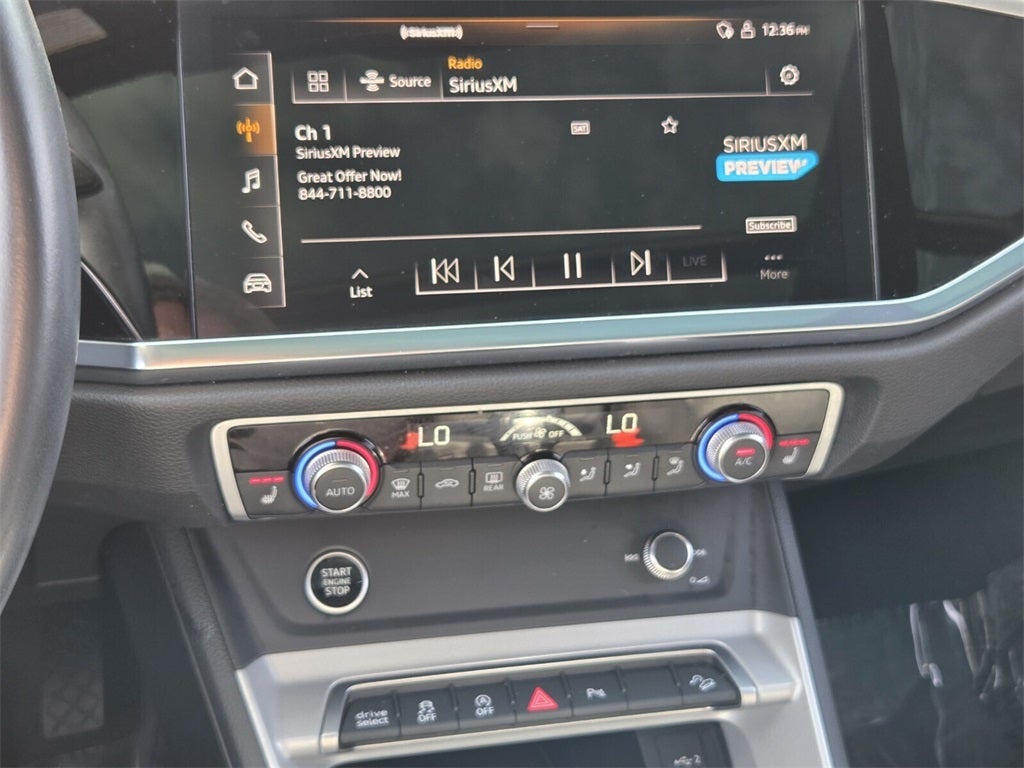 2023 Audi Q3 Premium S Line quattro