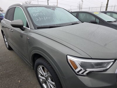2023 Audi Q3 Premium S Line quattro
