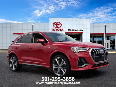 2021 Audi Q3 Premium Plus S Line quattro