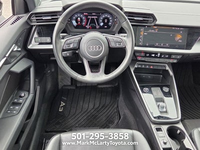 2022 Audi A3 40 Premium FrontTrak