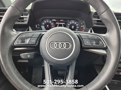 2022 Audi A3 40 Premium FrontTrak