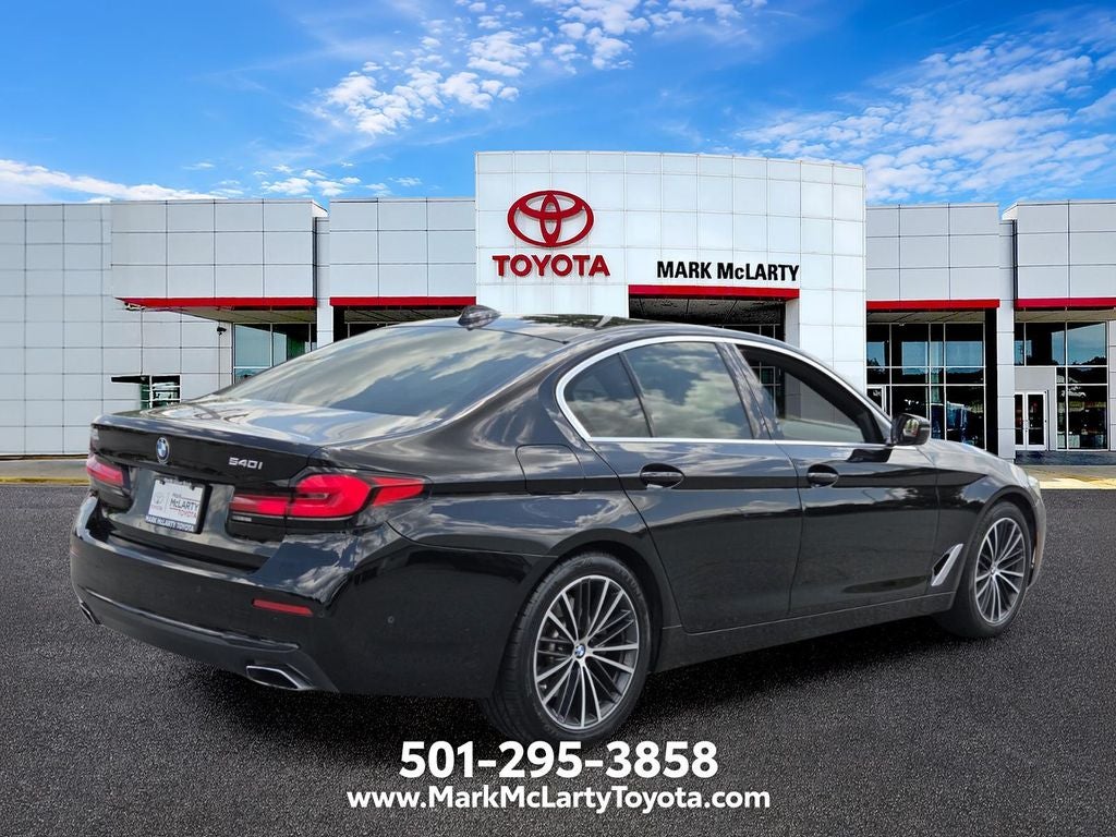 2021 BMW 540i 540i