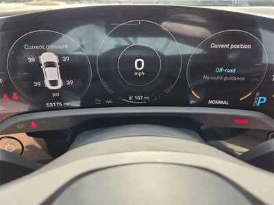 2020 Porsche Taycan 4S Premium Package,Performance Plus battery