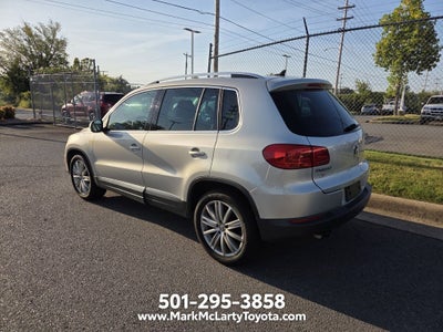 2013 Volkswagen Tiguan SE 4Motion