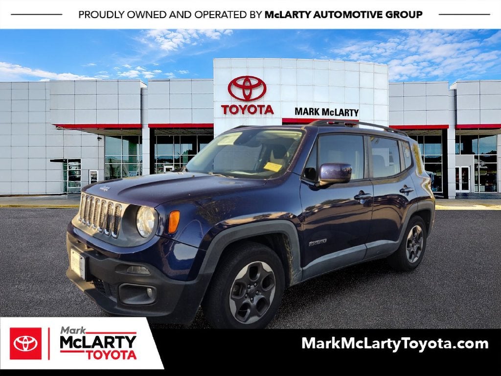 2016 Jeep Renegade Latitude