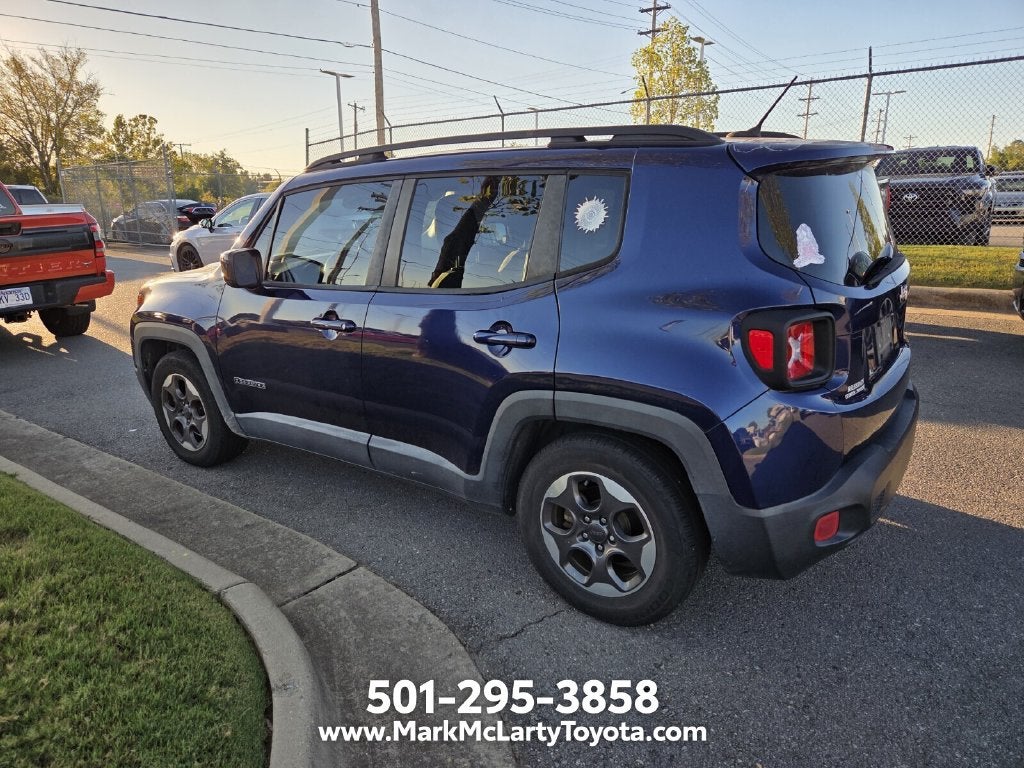 2016 Jeep Renegade Latitude