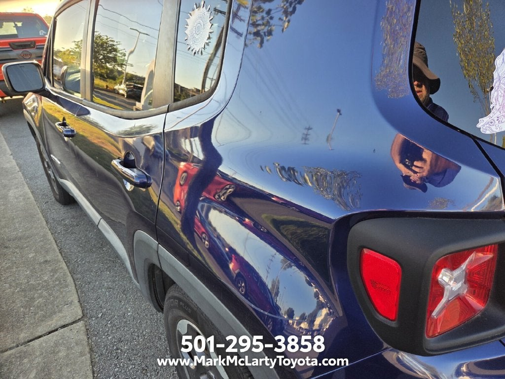 2016 Jeep Renegade Latitude