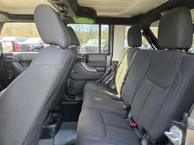 2017 Jeep Wrangler Unlimited Sport