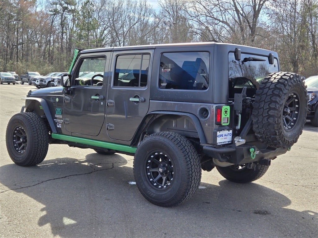 2017 Jeep Wrangler Unlimited Sport