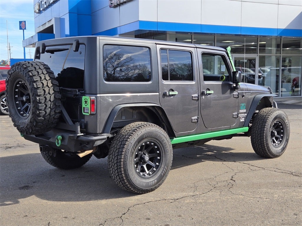 2017 Jeep Wrangler Unlimited Sport