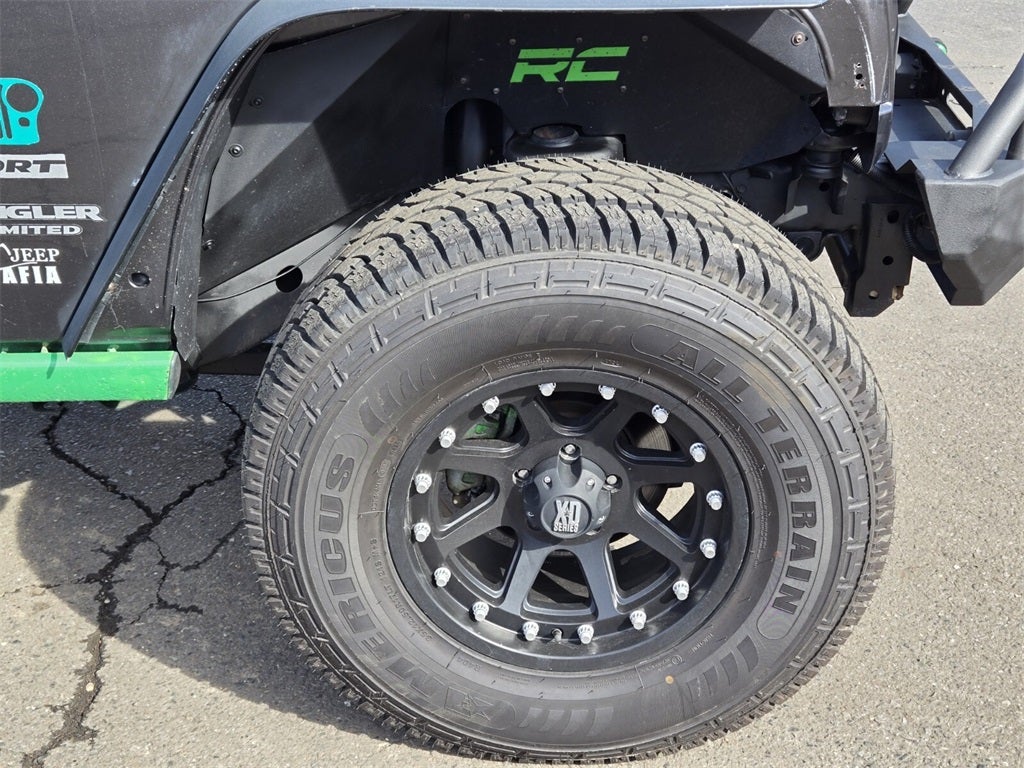 2017 Jeep Wrangler Unlimited Sport