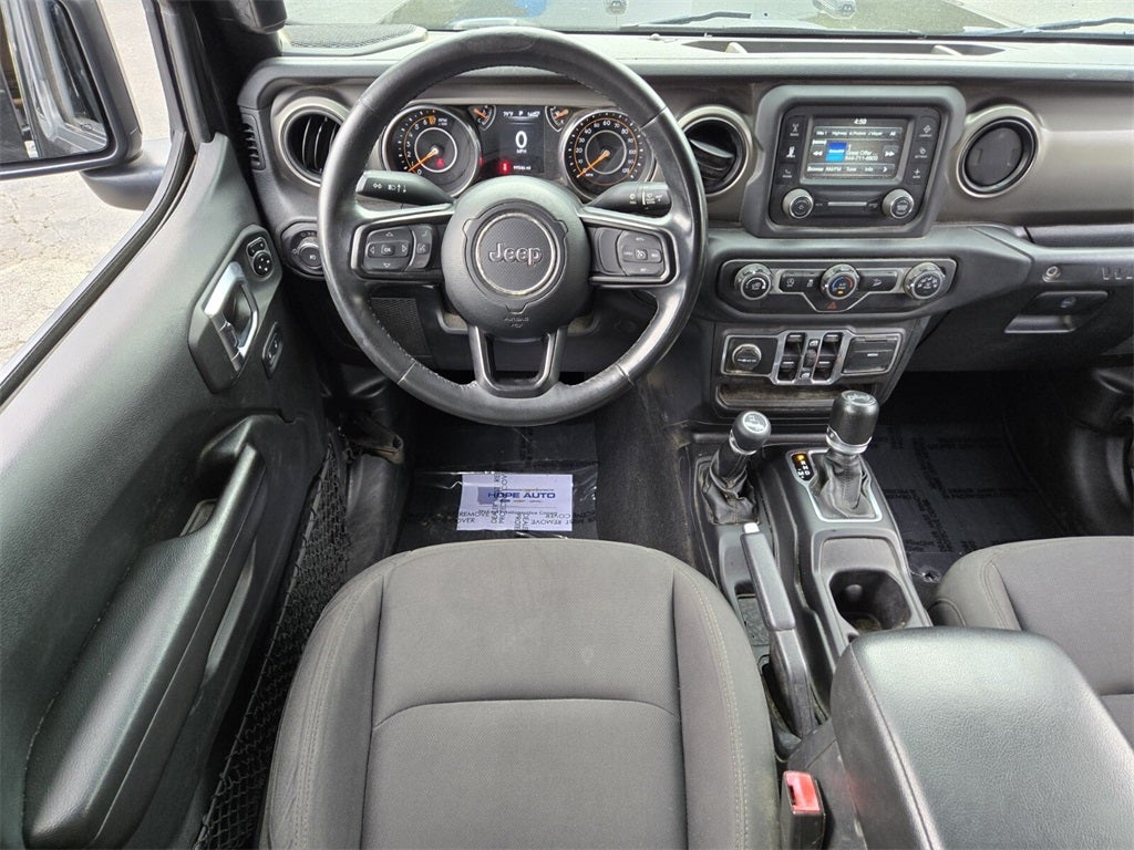 2018 Jeep Wrangler Unlimited Sport S
