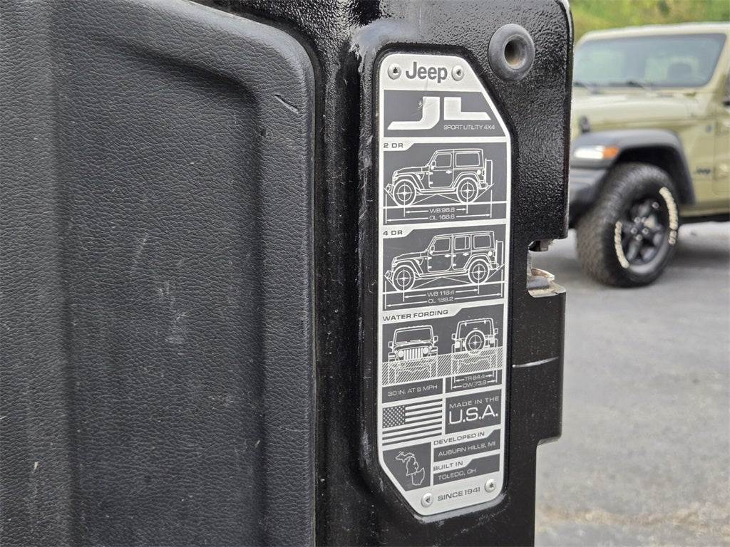 2018 Jeep Wrangler Unlimited Sport S