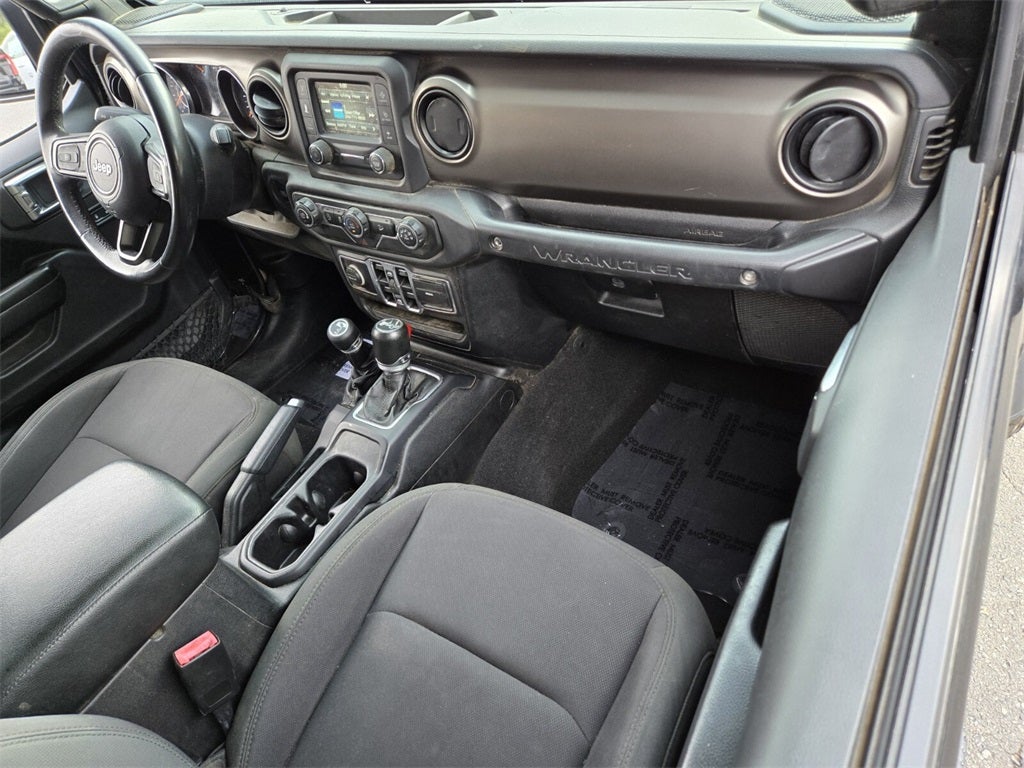 2018 Jeep Wrangler Unlimited Sport S