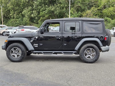 2018 Jeep Wrangler Unlimited Sport S