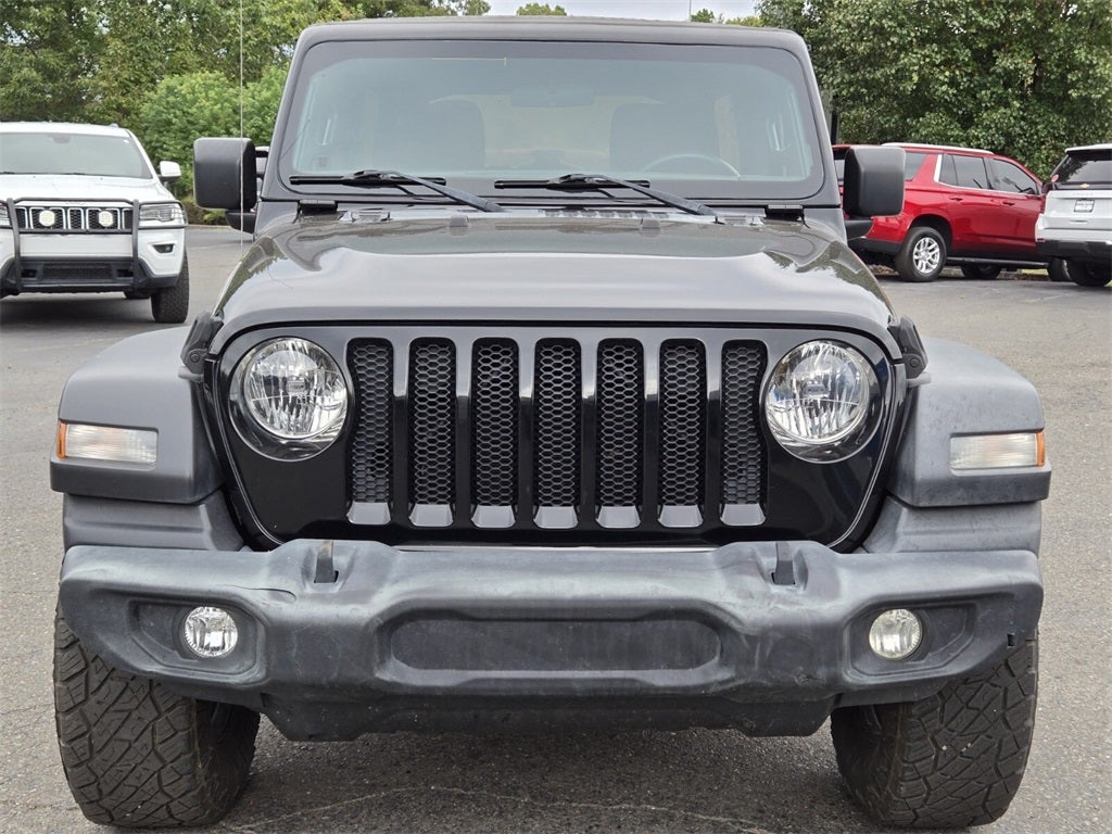 2018 Jeep Wrangler Unlimited Sport S